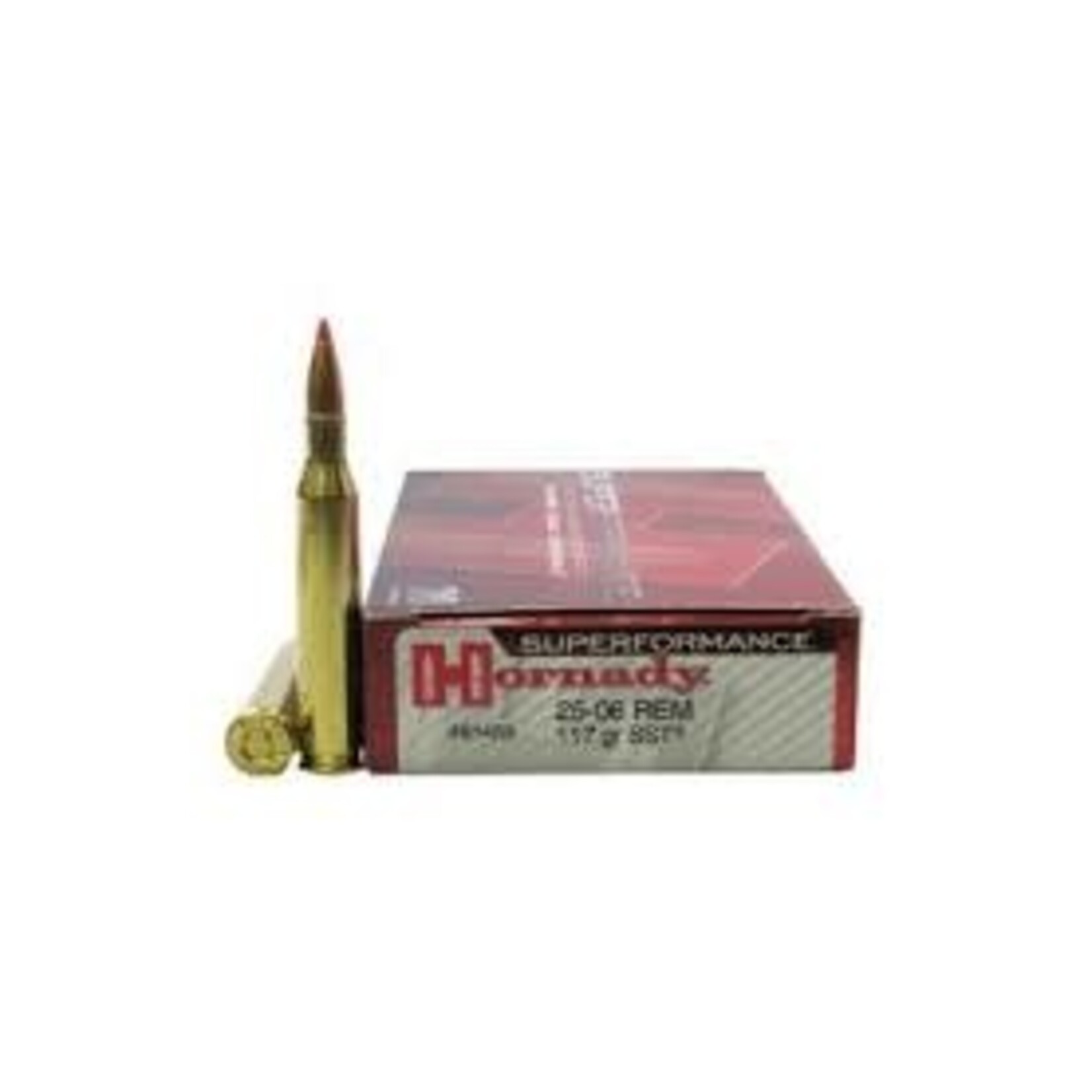 HORNADY HORNADY 25-06 REM SUPERFORMANCE AMMO 117 GR SST 3110 FPS 20 RNDS