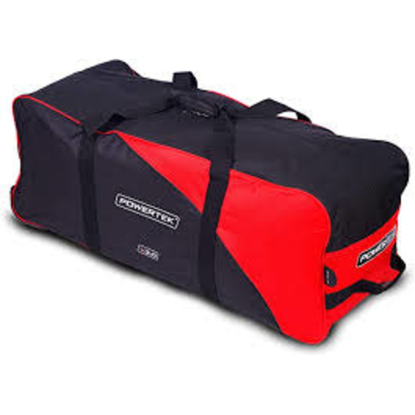 POWERTEK HOCKEY POWERTEK V3.0 BASIC HOCKEY BAG 35 X 15 X 14" RED