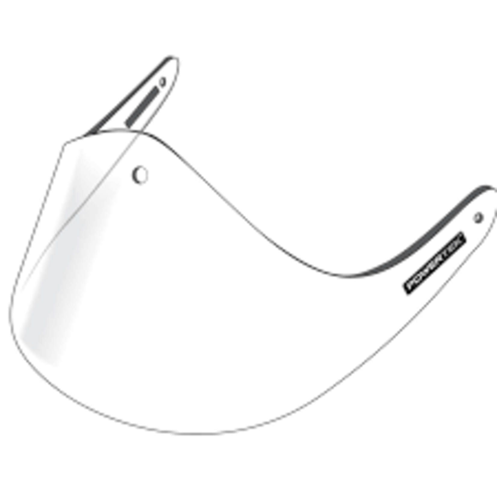 POWERTEK HOCKEY V3.0 BARIKAD THROAT GUARD SR U SHAPE