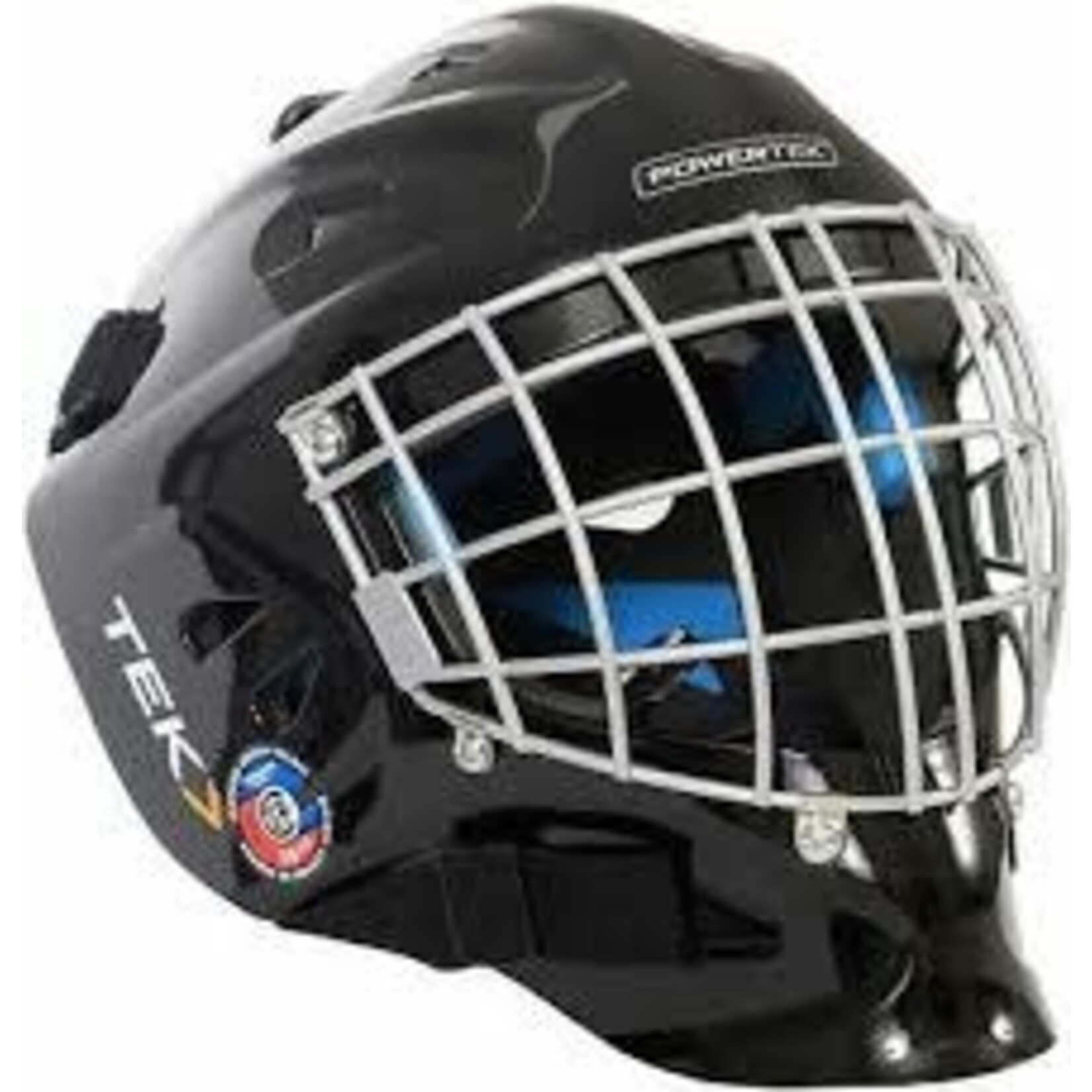 POWERTEK HOCKEY POWERTEK  V3.0 ICE HOCKEY GOAL TENDER MASK SR