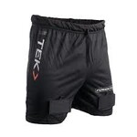 POWERTEK MESH SHORTS W/CUP JUNIOR