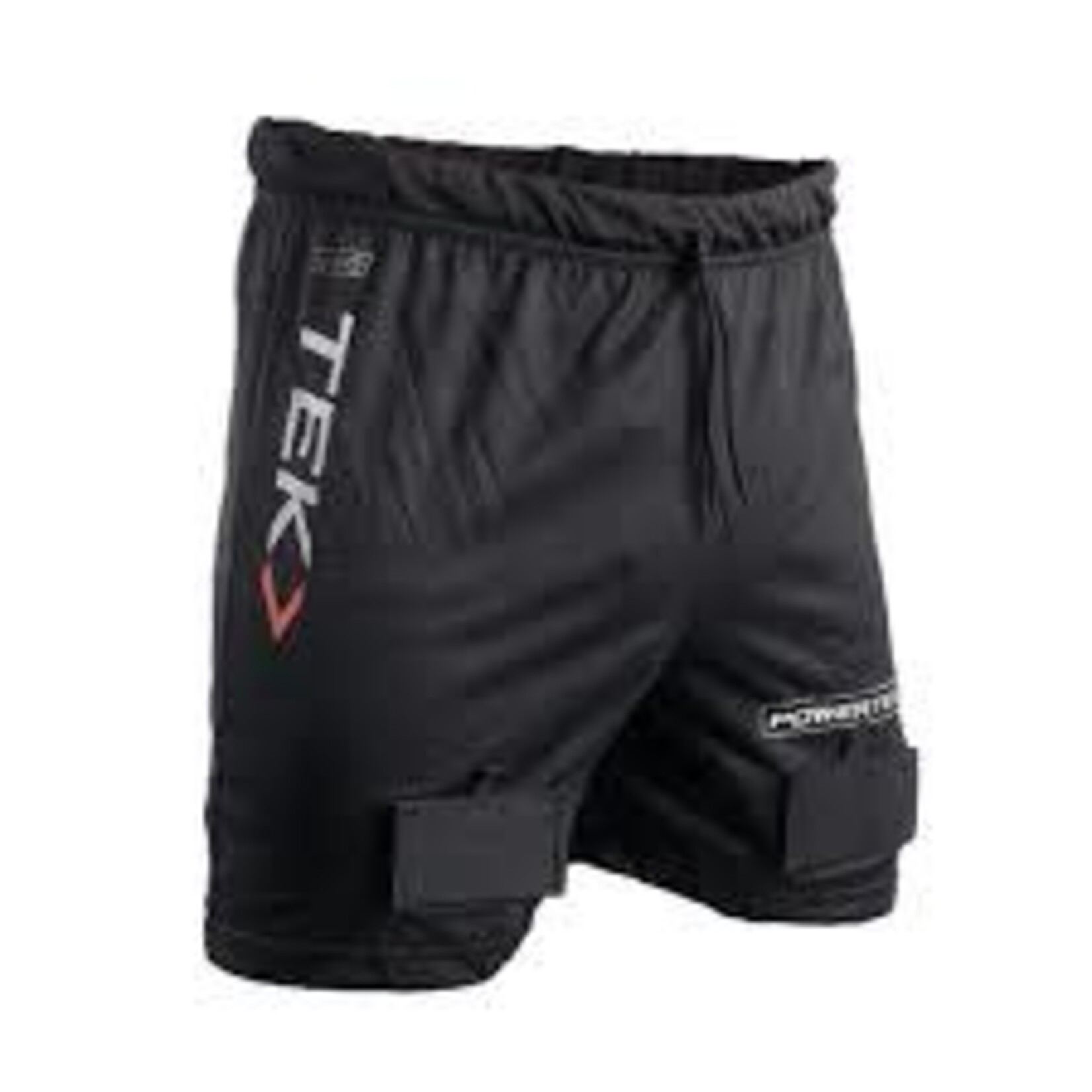POWERTEK MESH SHORTS W/CUP JUNIOR