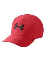 UNDER ARMOUR UNDER ARMOUR LOGO HAT RED