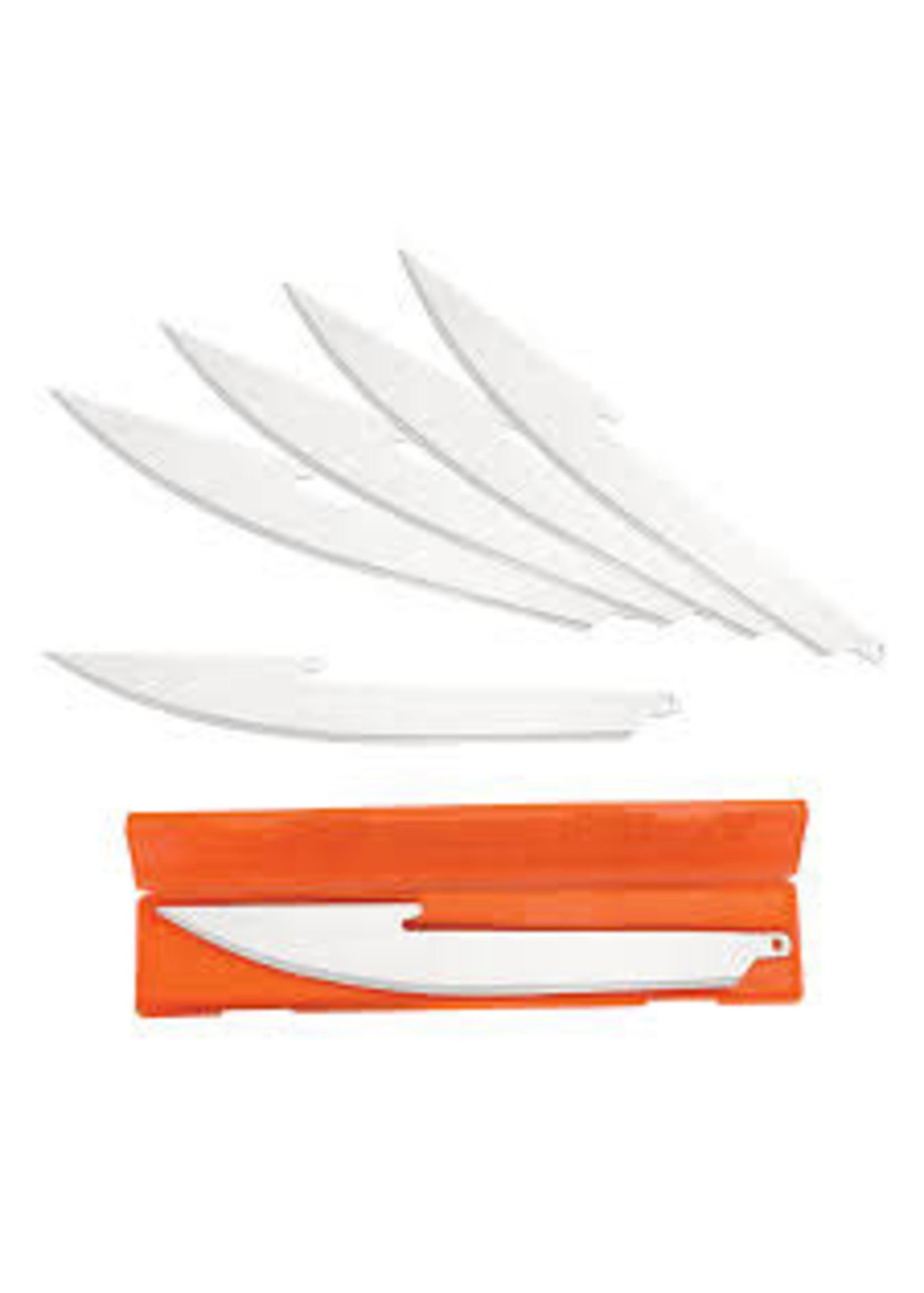 Outdoor Edge OUTDOOR EDGE BLADE SET 6/PCK 3.5" FOLDING & FIXED