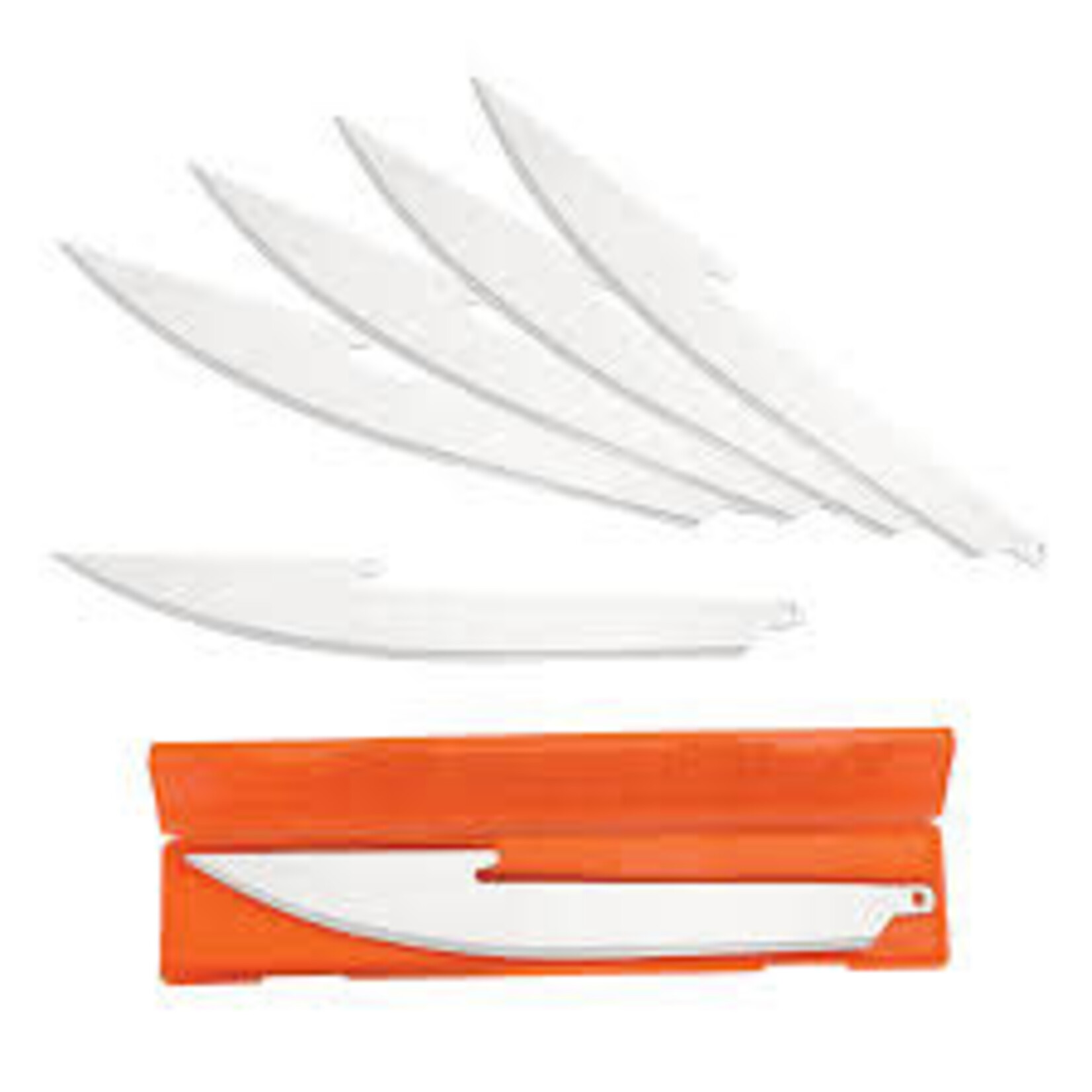 Outdoor Edge OUTDOOR EDGE BLADE SET 6/PCK 3.5" FOLDING & FIXED