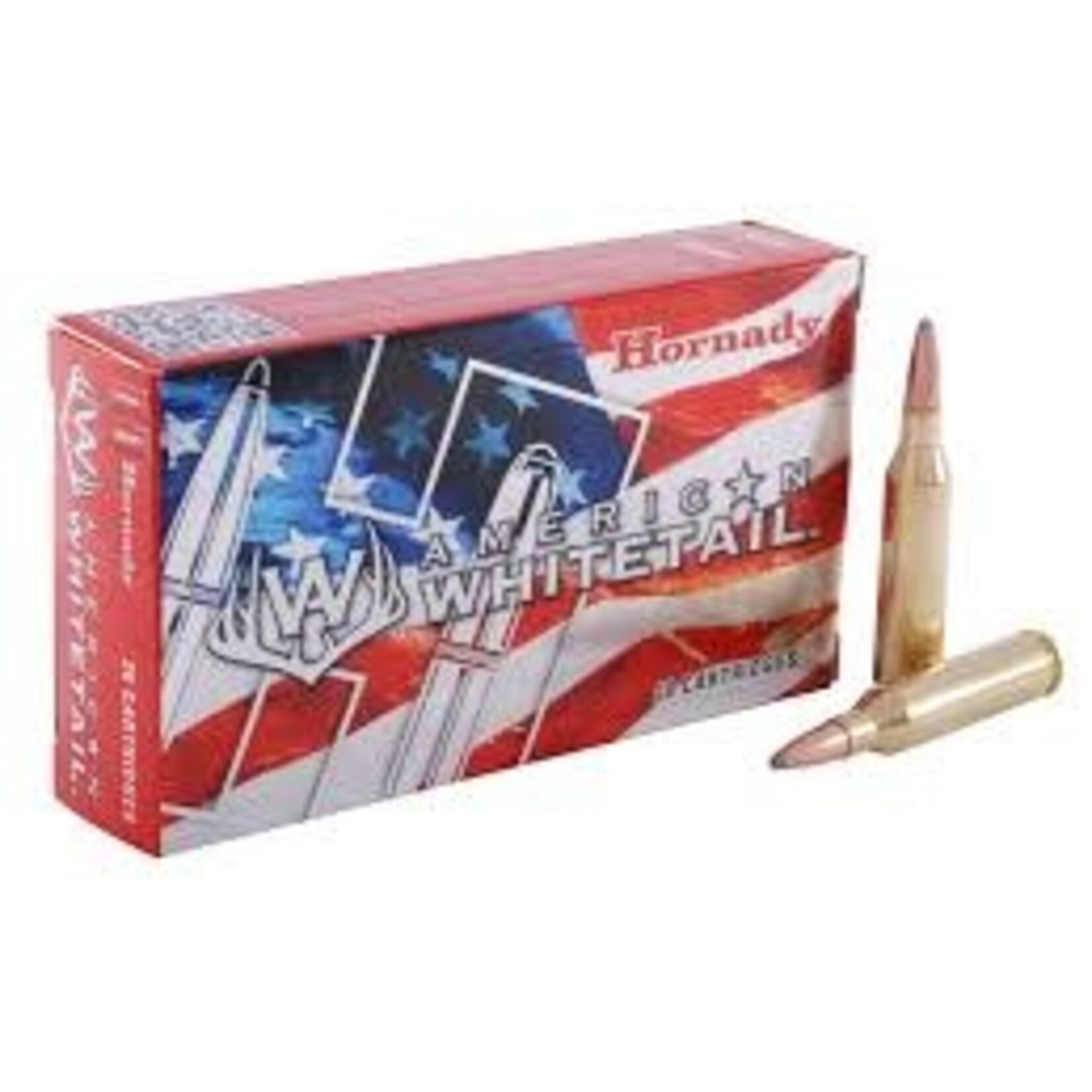 HORNADY HORNADY 243 WIN 100 GR AMERICAN WHITETAIL INTERLOCK 20 RNDS