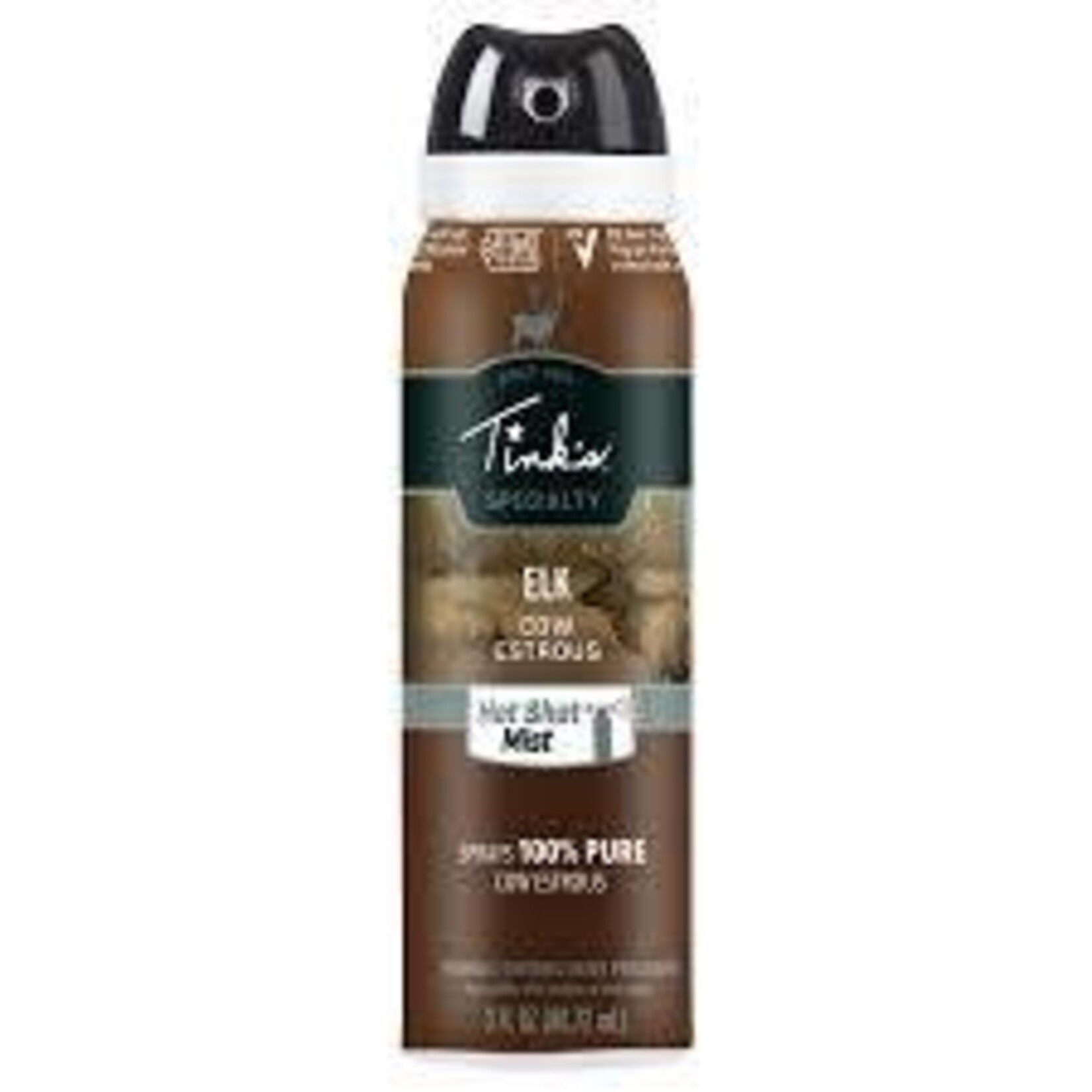 TINKS TINKS HOT SHOT COW ELK ESTROUS MIST 3OZ