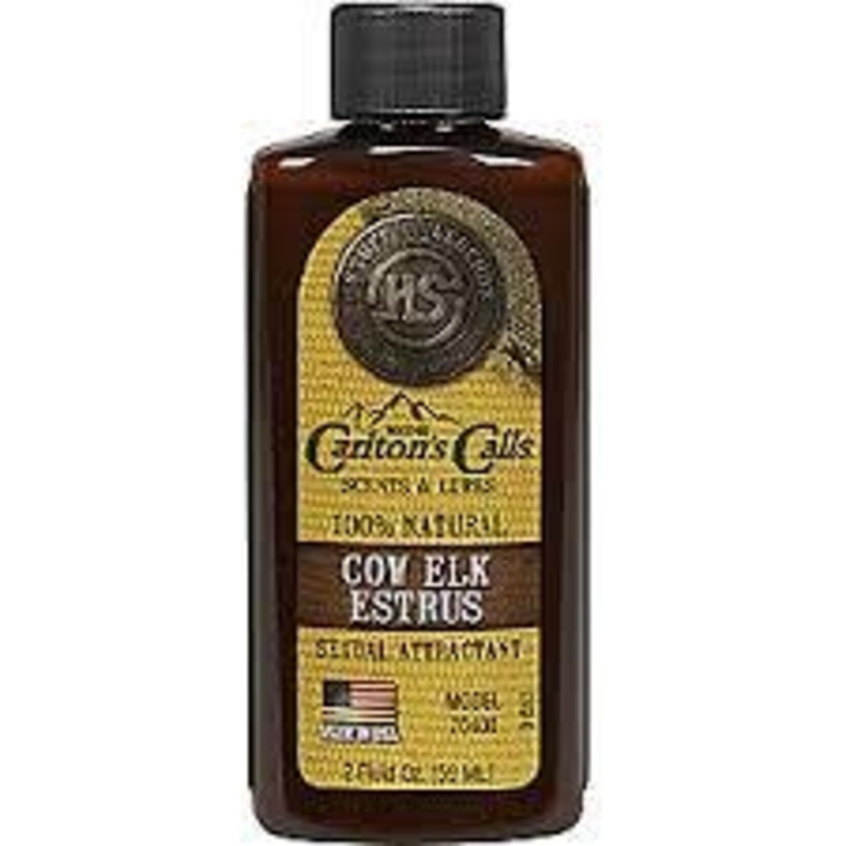 HUNTER'S SPECIALTIES INC. CARLTON COW-N-HEAT URINE 2OZ