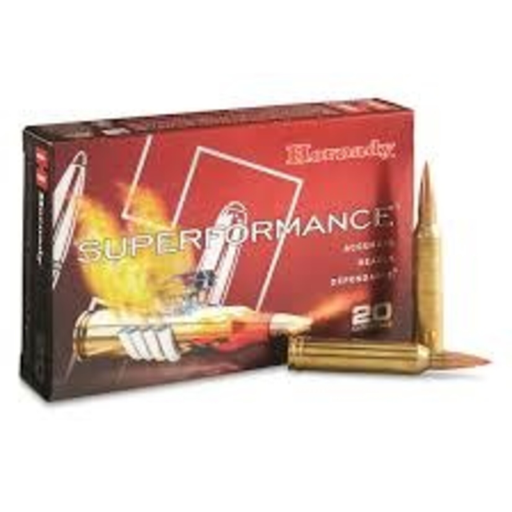 HORNADY HORNADY SUPERFORMANCE 7MM REM MAG 154 GRAIN SST