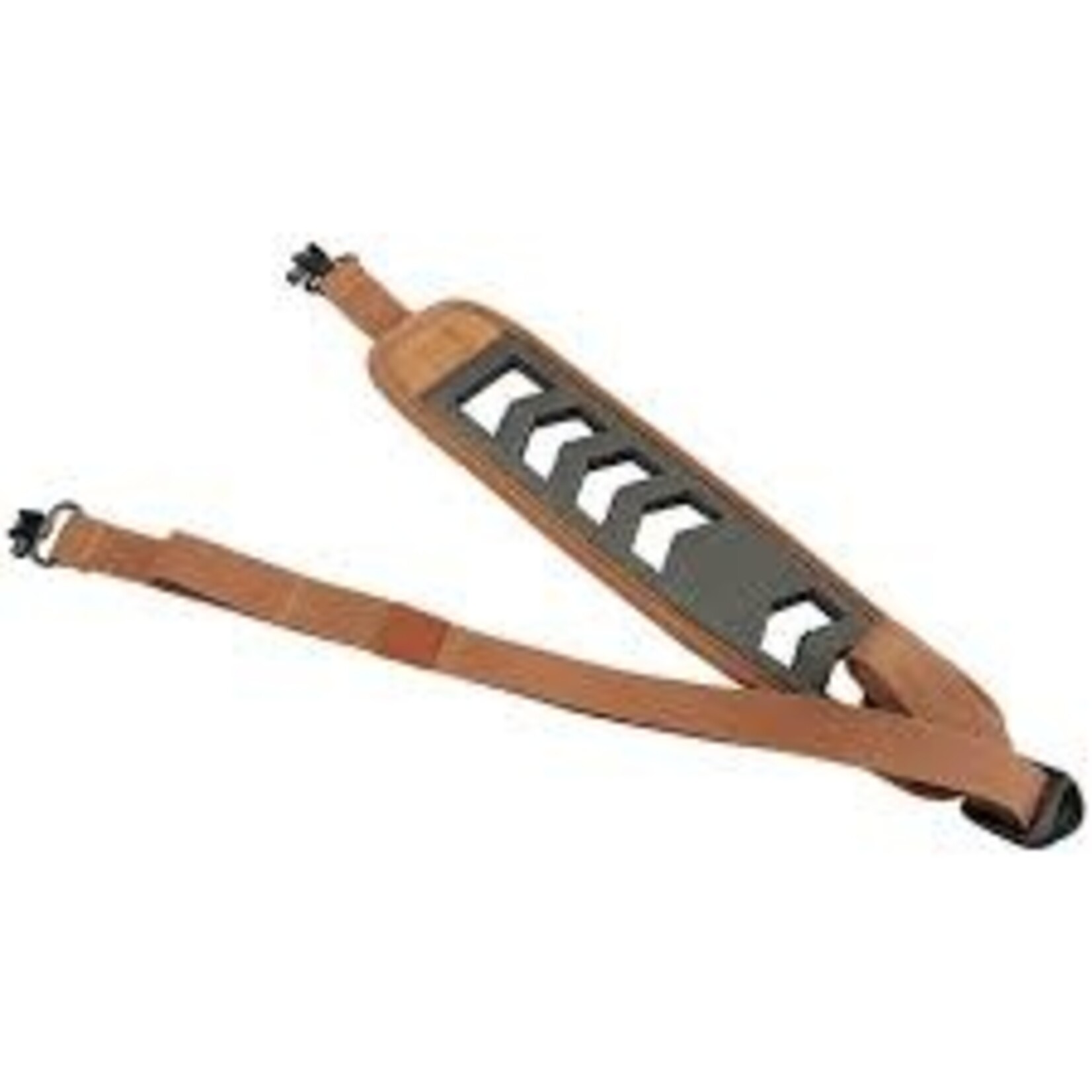 BUTLER CREEK BUTLER CREEK FEATHER LIGHT RIFLE SLING 1" W/SWIVELS BROWN