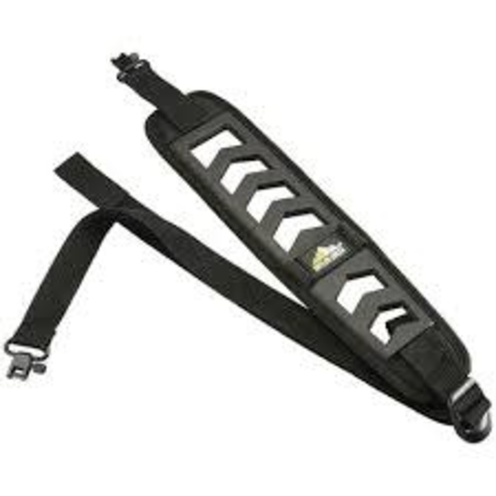 BUTLER CREEK BUTLER CREEK FEATHER LIGHT RIFLE SLING 1" W/SWIVELS BLACK