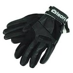 OLSON CURLING OLSON ULTRAFIT BLACK LEATHER GLOVES
