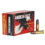 FEDERAL FEDERAL 22 LR AMERICAN EAGLE 38 GRAIN  COPPER-PLATED HP 1260 FPS