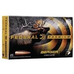 FEDERAL FEDERAL 30-06 SPRG 168GR BERGER HYBRID HUNTER PREMIUM 20 RNDS P3006BCH1