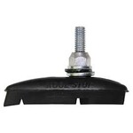 KOOLSTOP KOOLSTOP EAGLE 2 THREAD BLACK BRAKE PADS