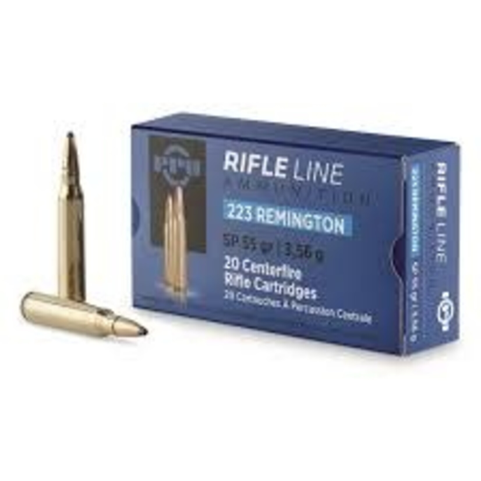 PPU PPU RIFLE LINE 223 REMINGTON 55 GR SP