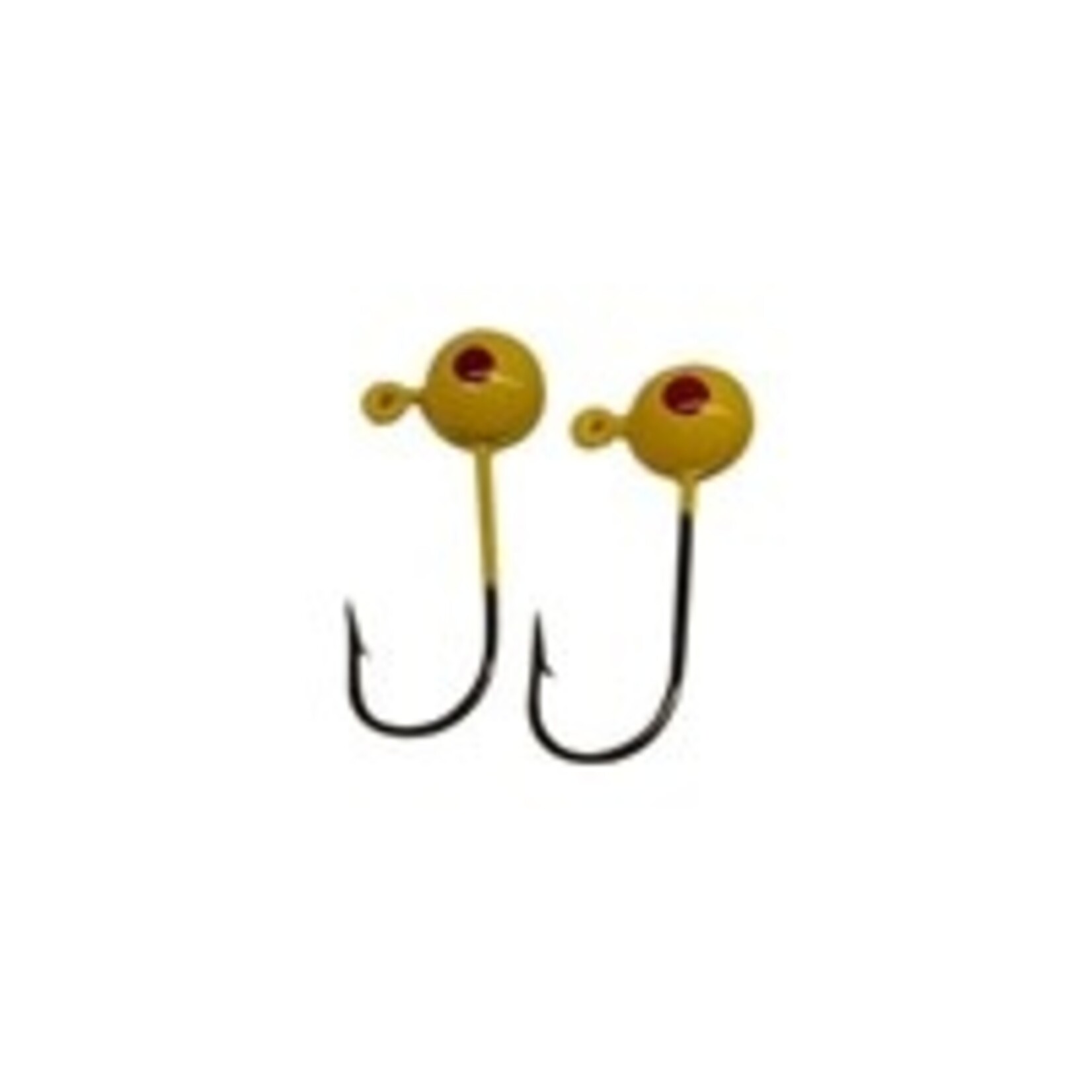 MFS MFS JIG HEAD ROUND 1/16 OZ 4PK