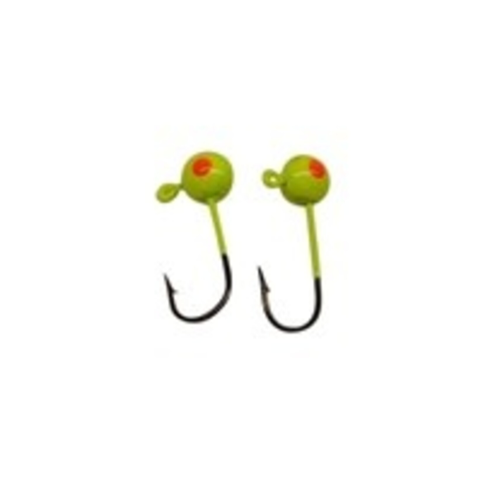 MFS MFS JIG HEAD ROUND 1/16 OZ 4PK