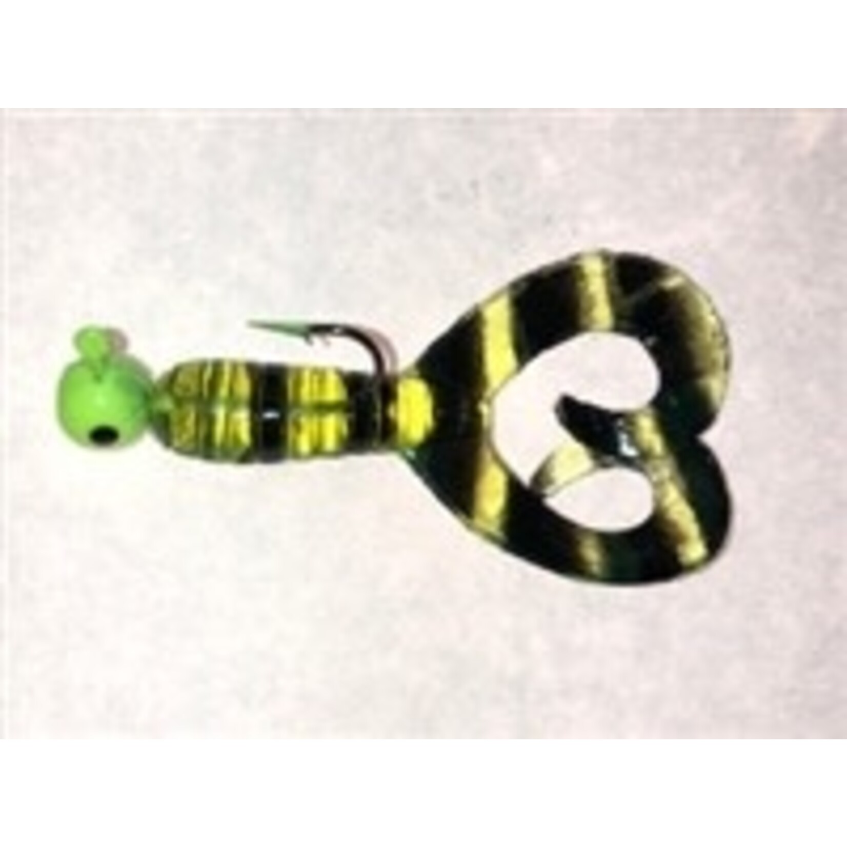MFS MFS JIGS TIGER STRIPE DOUBLE TAIL 1/16oz 2PK