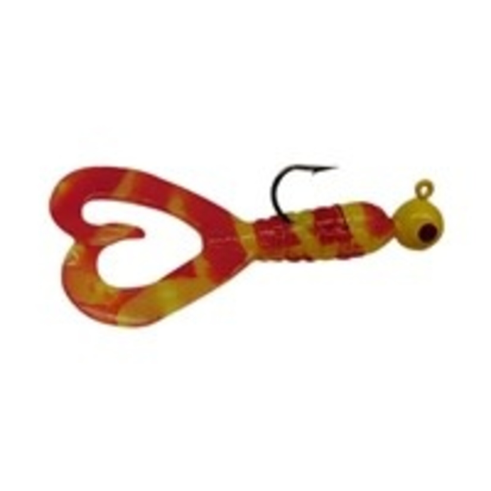 MFS MFS JIGS TIGER STRIPE DOUBLE TAIL 1/16oz 2PK