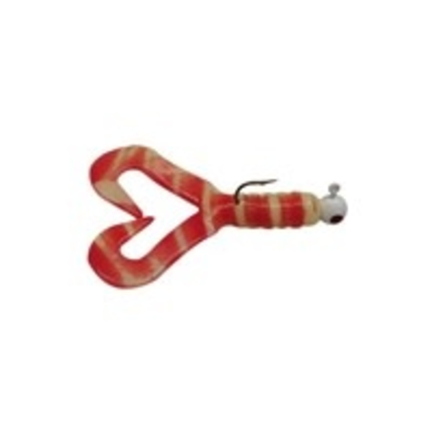 MFS MFS JIGS TIGER STRIPE DOUBLE TAIL 1/16oz 2PK