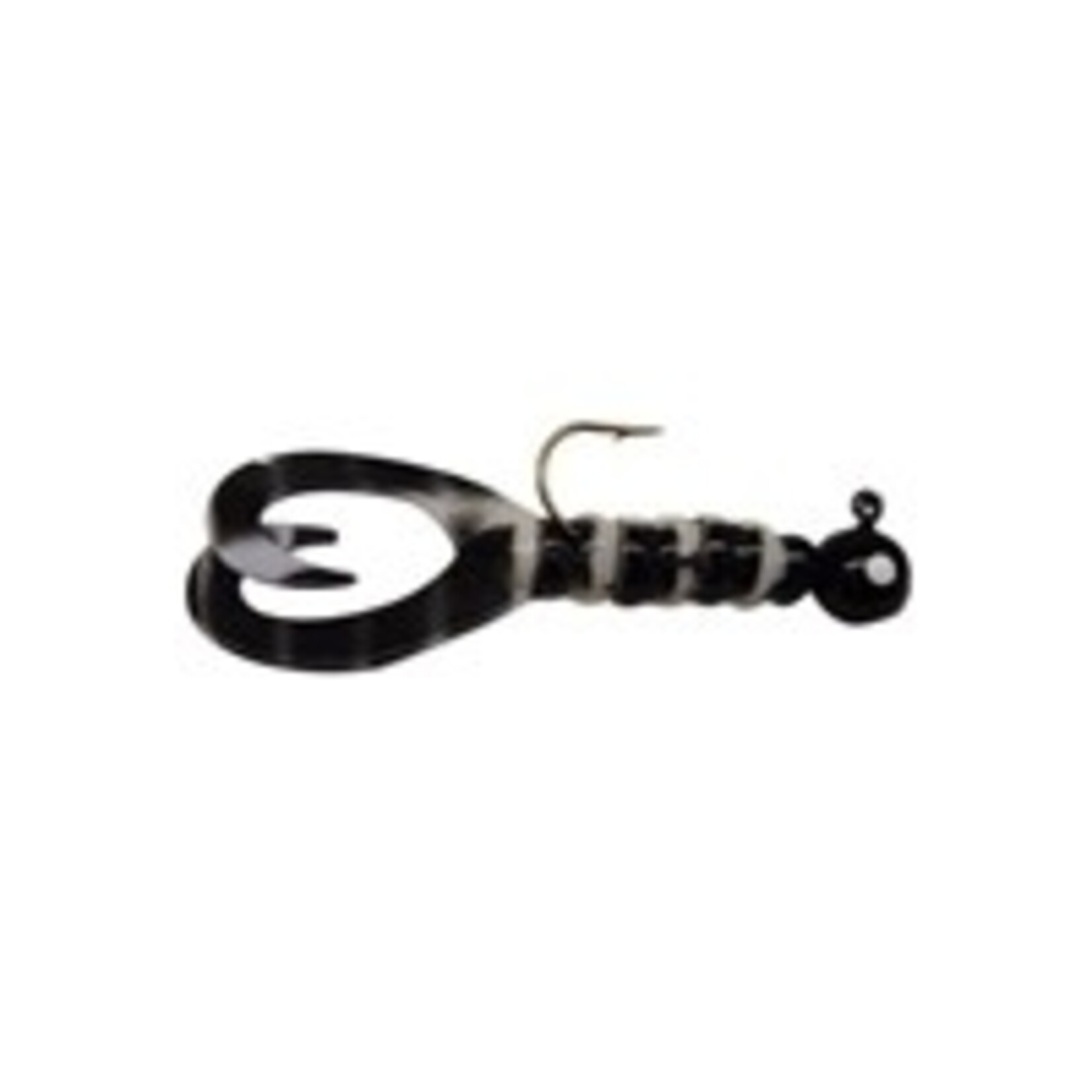 MFS MFS JIGS TIGER STRIPE DOUBLE TAIL 1/16oz 2PK