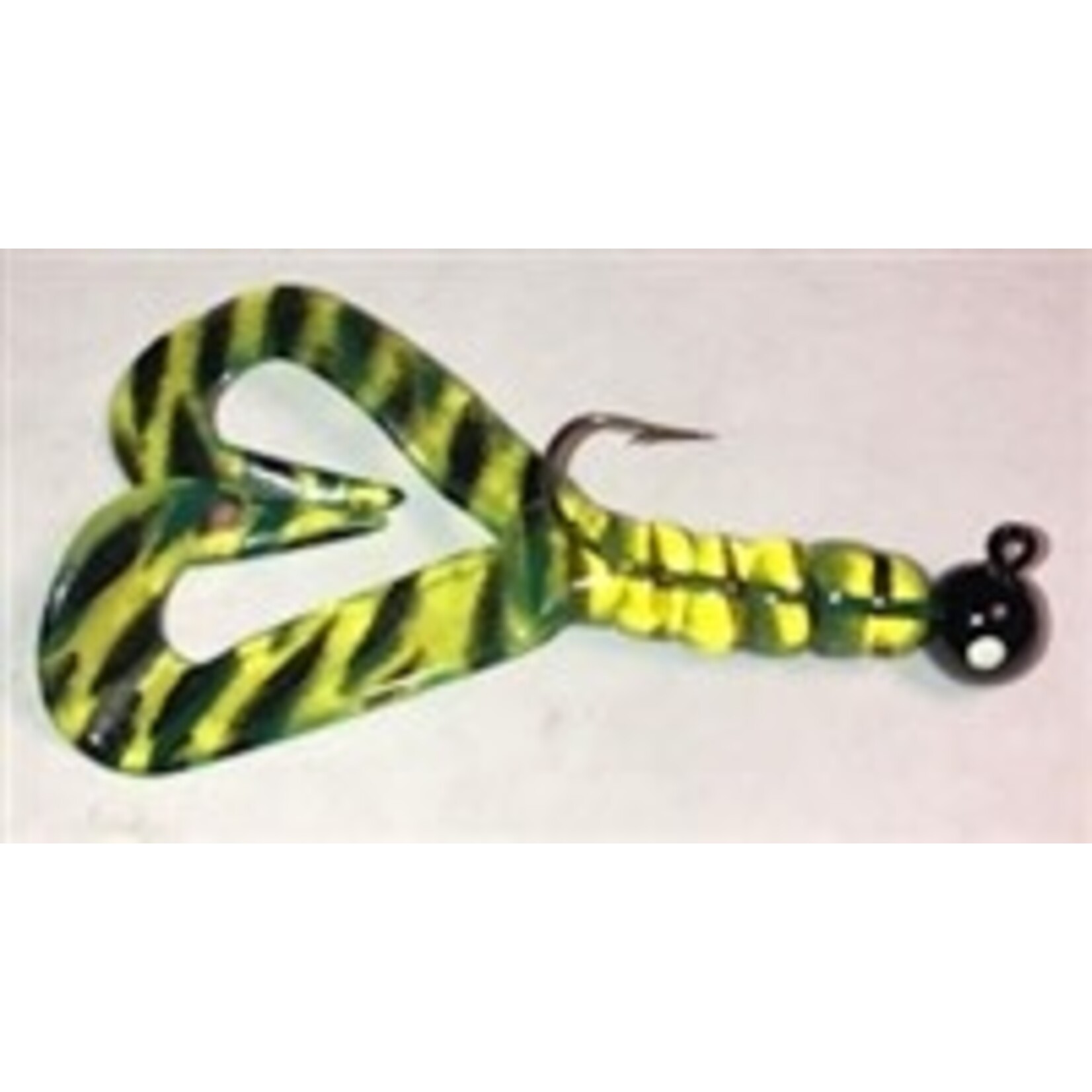 MFS MFS JIGS TIGER STRIPE DOUBLE TAIL 1/16oz 2PK