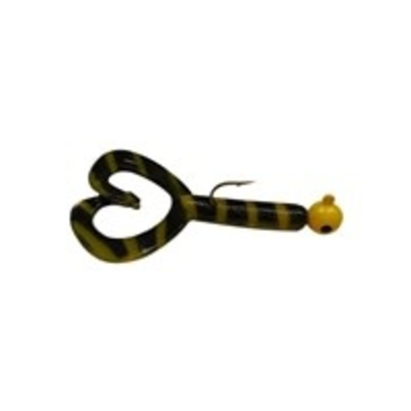 MFS MFS JIGS TIGER STRIPE DOUBLE TAIL 1/16oz 2PK