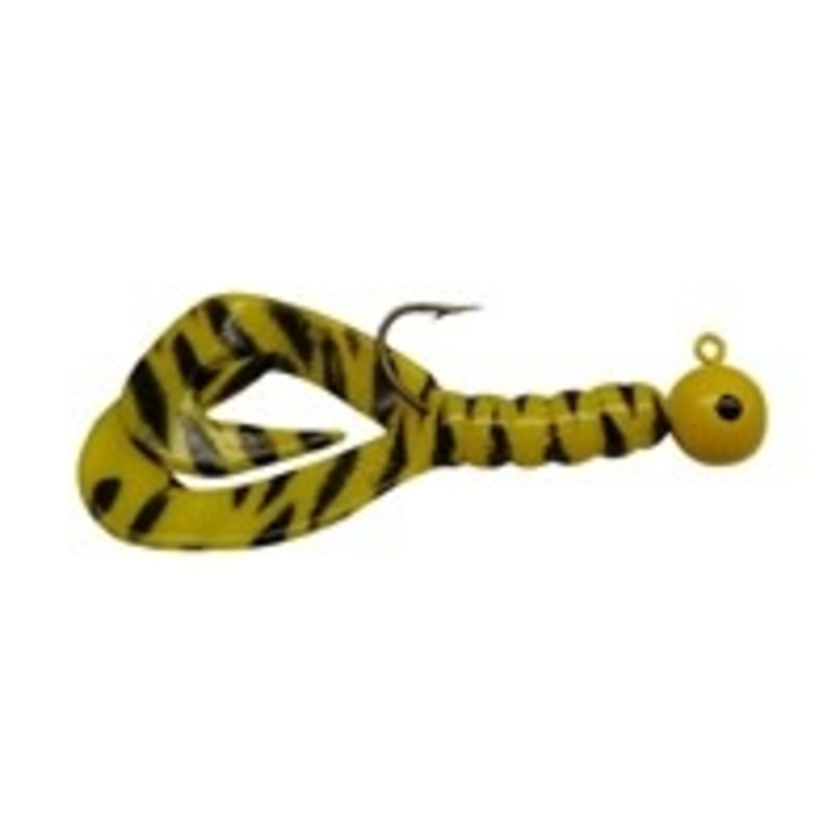 MFS MFS JIGS TIGER STRIPE DOUBLE TAIL 1/16oz 2PK