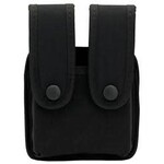 UNCLE MIKE'S UNCLE MIKE DOUBLE PISTOL MAG CASE SINGLE ROW MAGS 8837-1