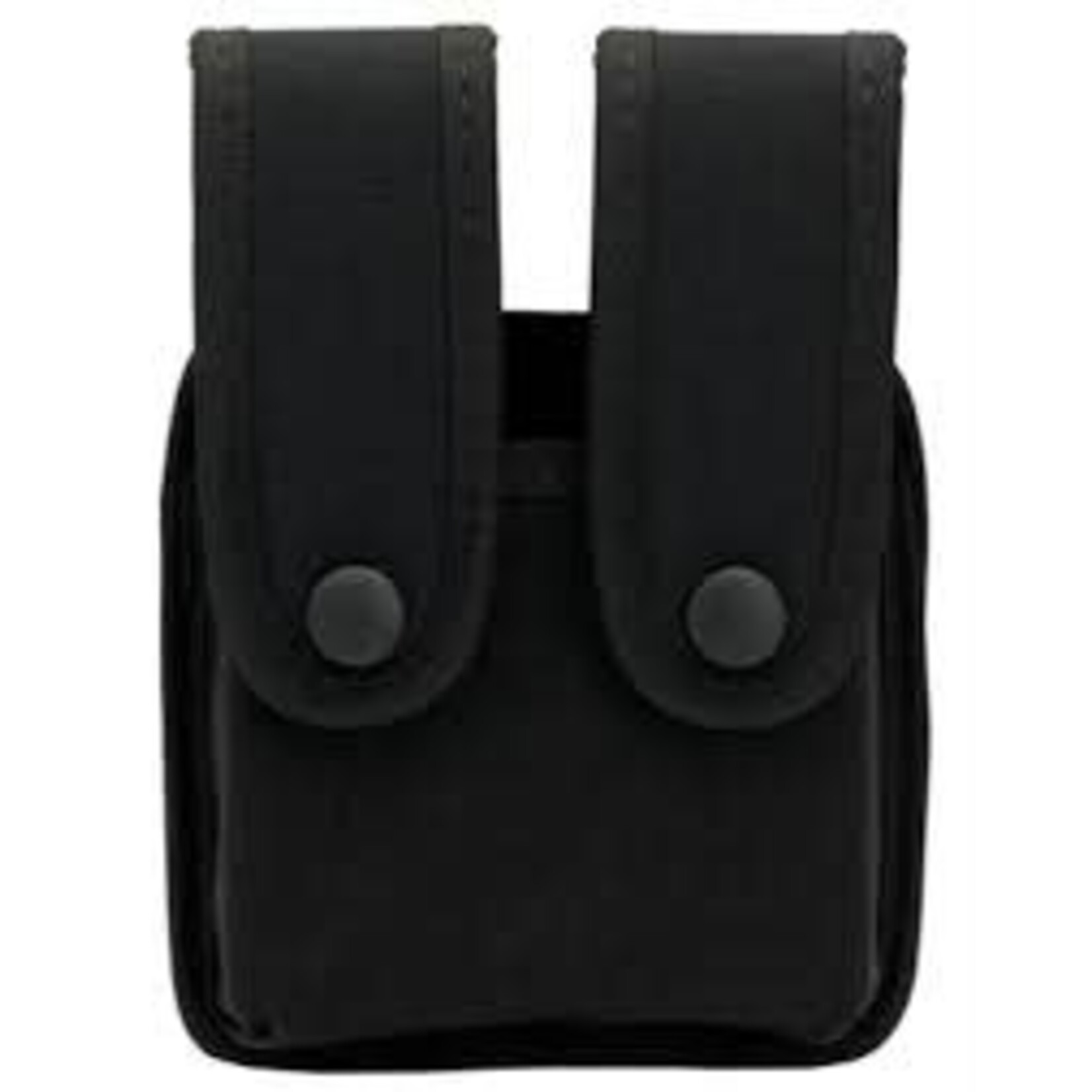 UNCLE MIKE'S UNCLE MIKE DOUBLE PISTOL MAG CASE SINGLE ROW MAGS 8837-1