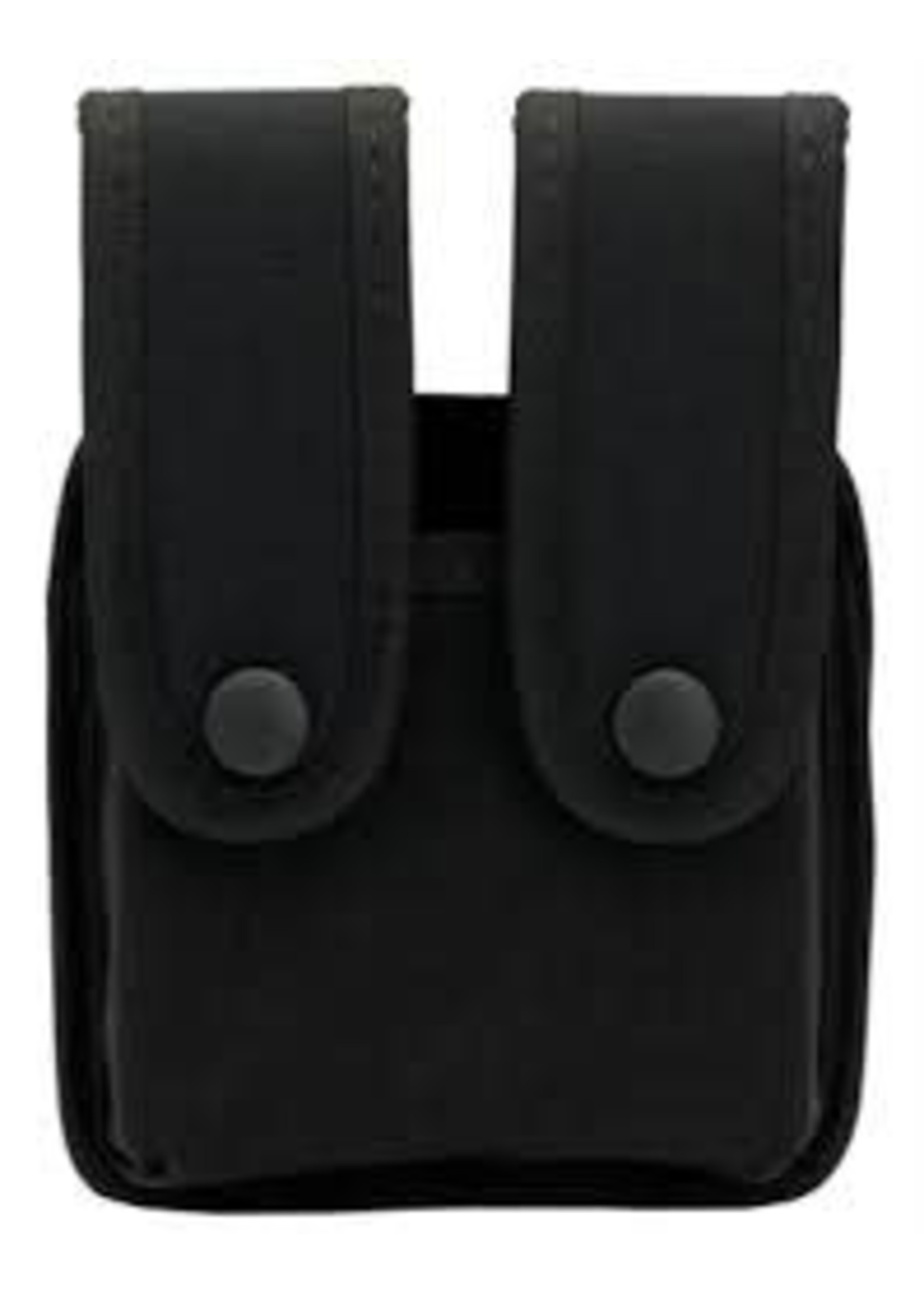 UNCLE MIKE'S UNCLE MIKE DOUBLE PISTOL MAG CASE SINGLE ROW MAGS 8837-1