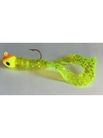 MFS MFS 1/4OZ DOUBLE TAIL JIGS 2PK