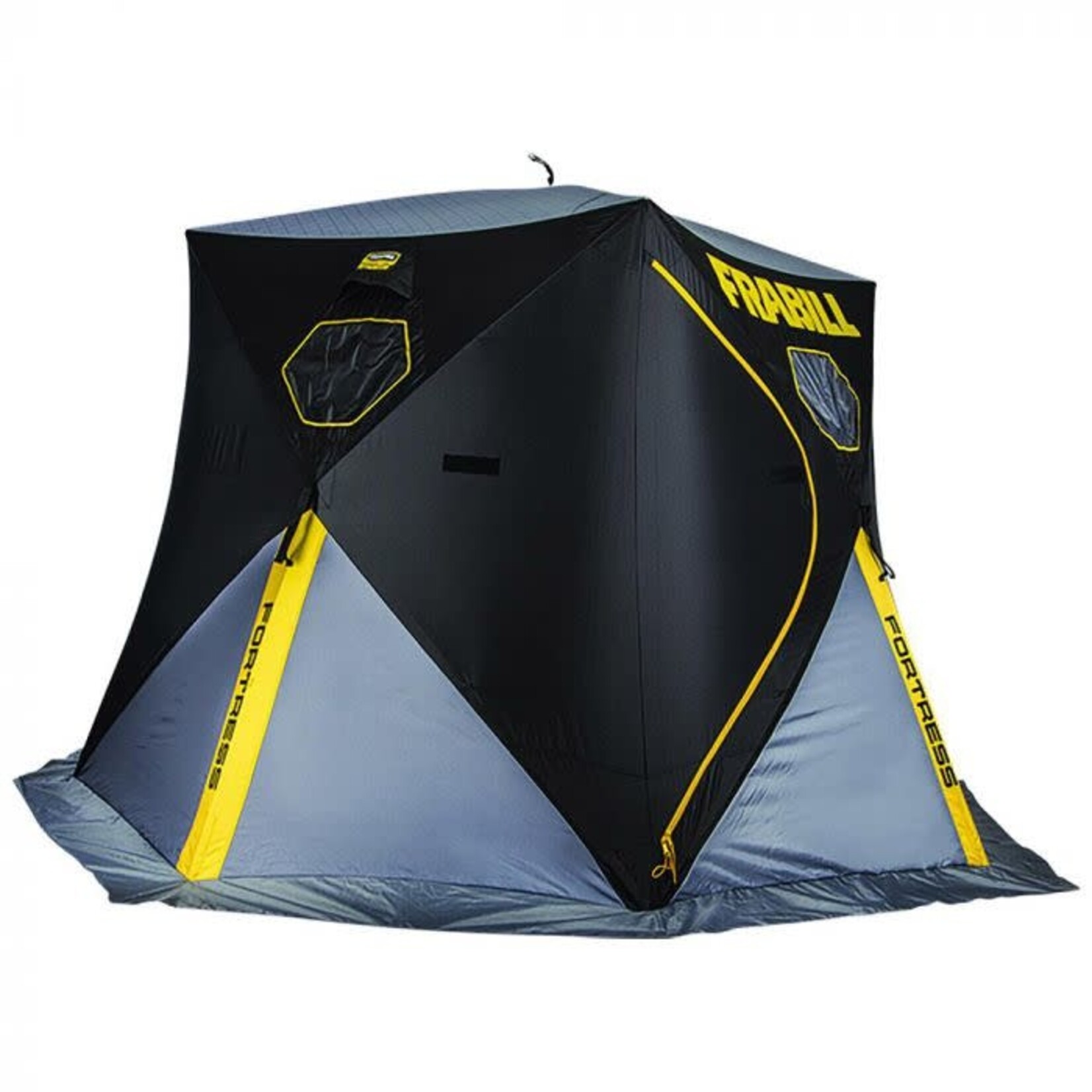 FRABILL INC. FRABILL SHELTER FORTRESS 260 3 PERSON 80”x80” ICE FISHING TENT TOP INSULATED