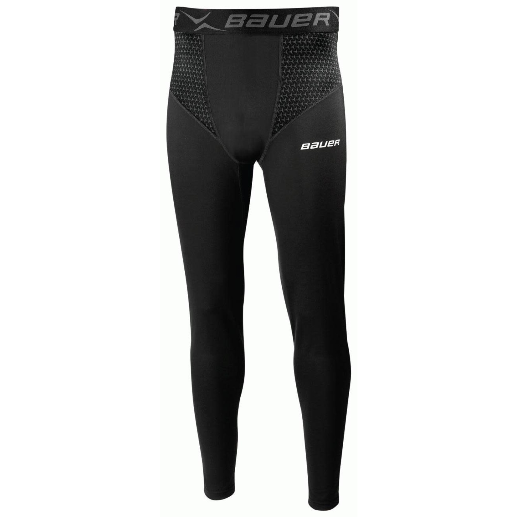 BAUER NG PREMIUM COMPRESSION PANT YTH - BLK BLK M