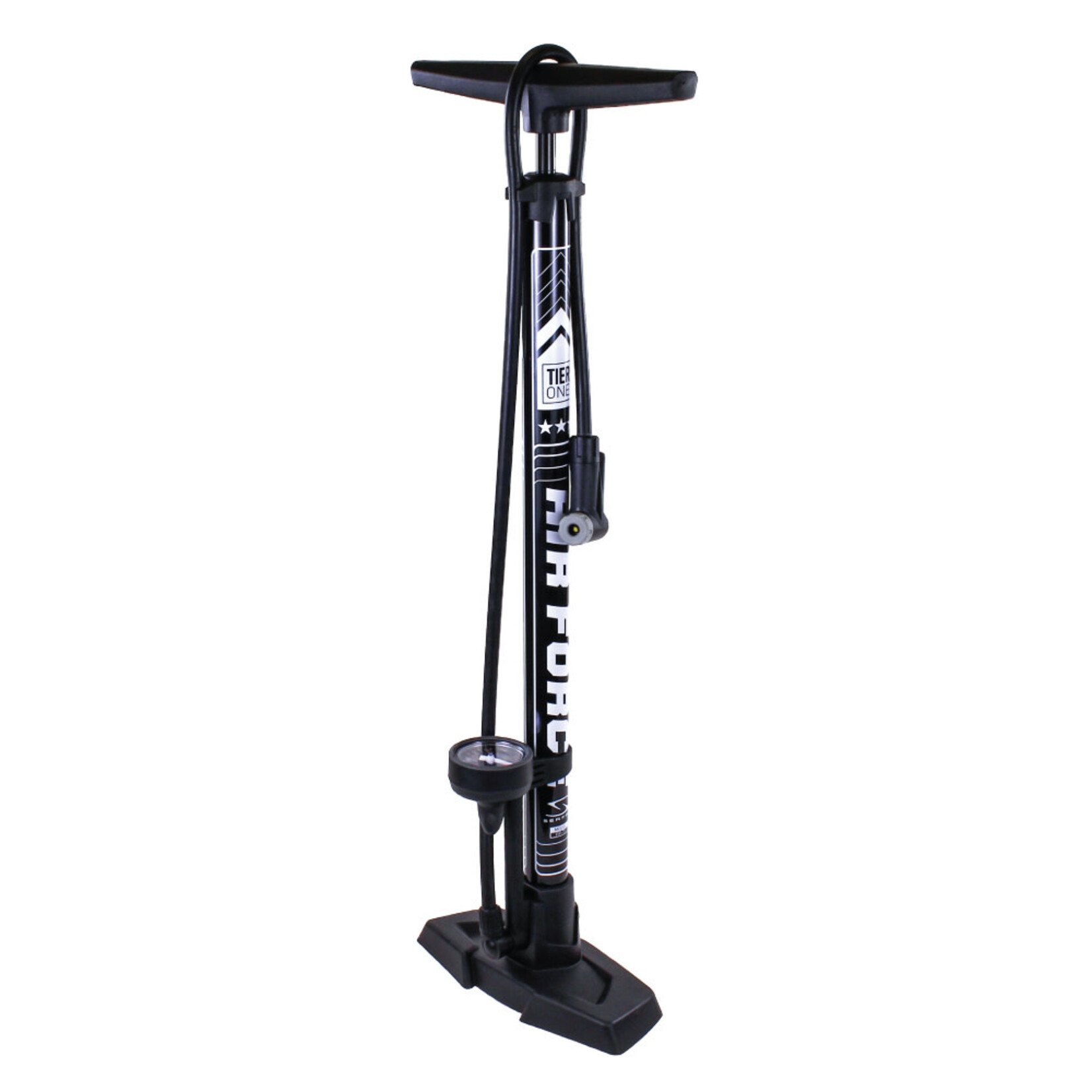 SERFAS SERFAS AIRFORCE 1 FLOOR PUMP W/ GAUGE