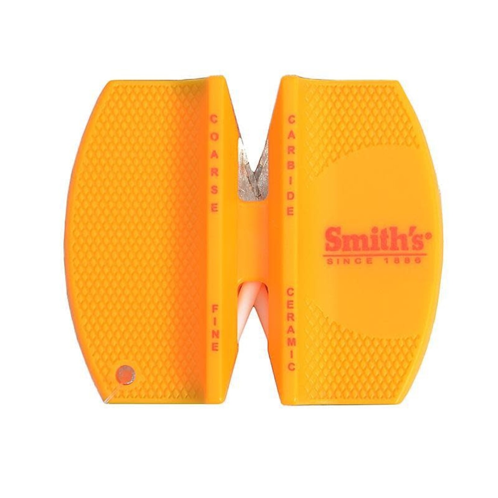 SMITH'S KNIFE SHARPENER FINE/COURSE CERAMIC