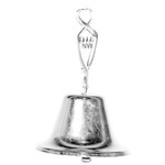 Pucci PUCCI LIBERTY BELL NICKEL PLATED 1PK