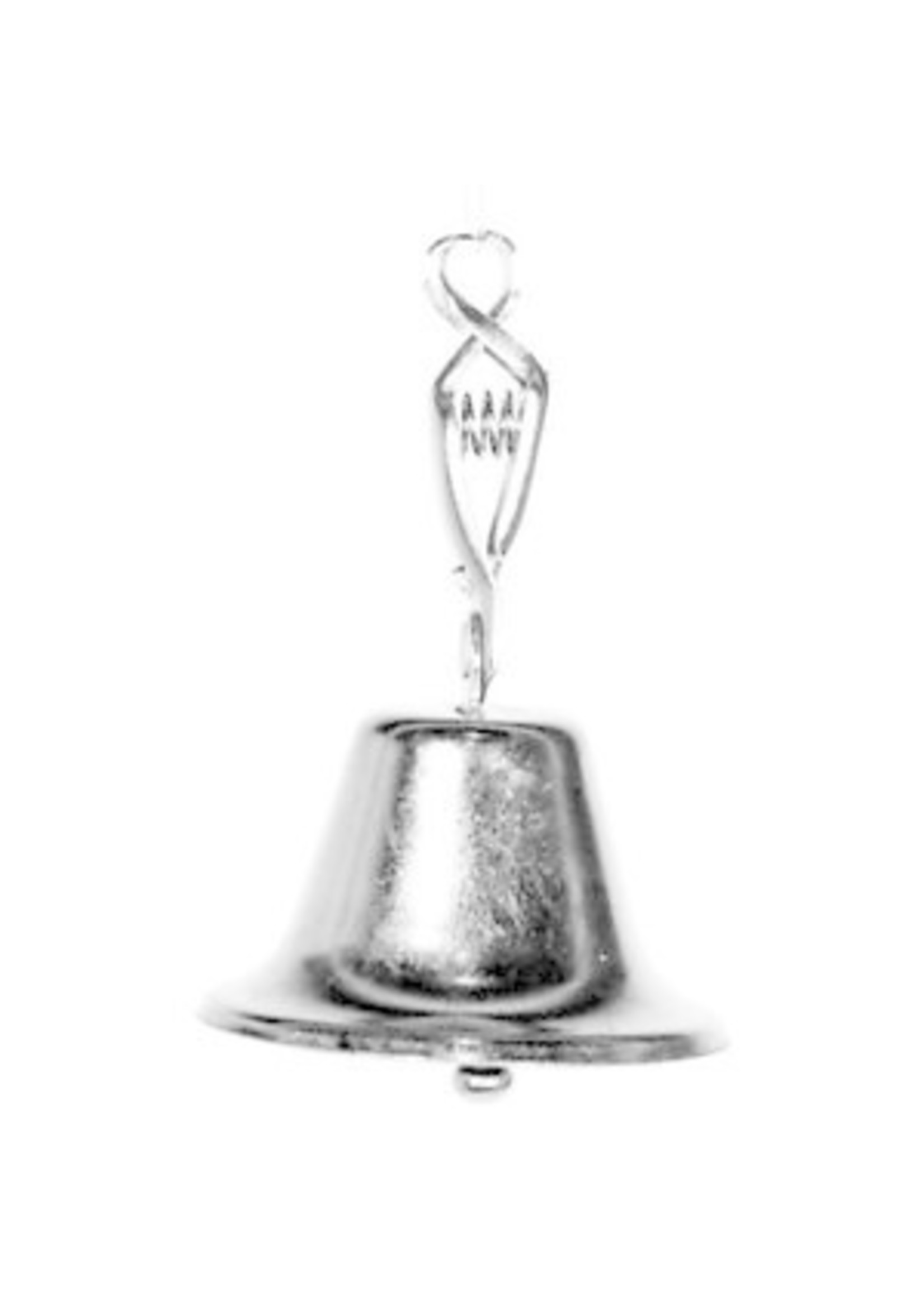 Pucci PUCCI LIBERTY BELL NICKEL PLATED 1Pk