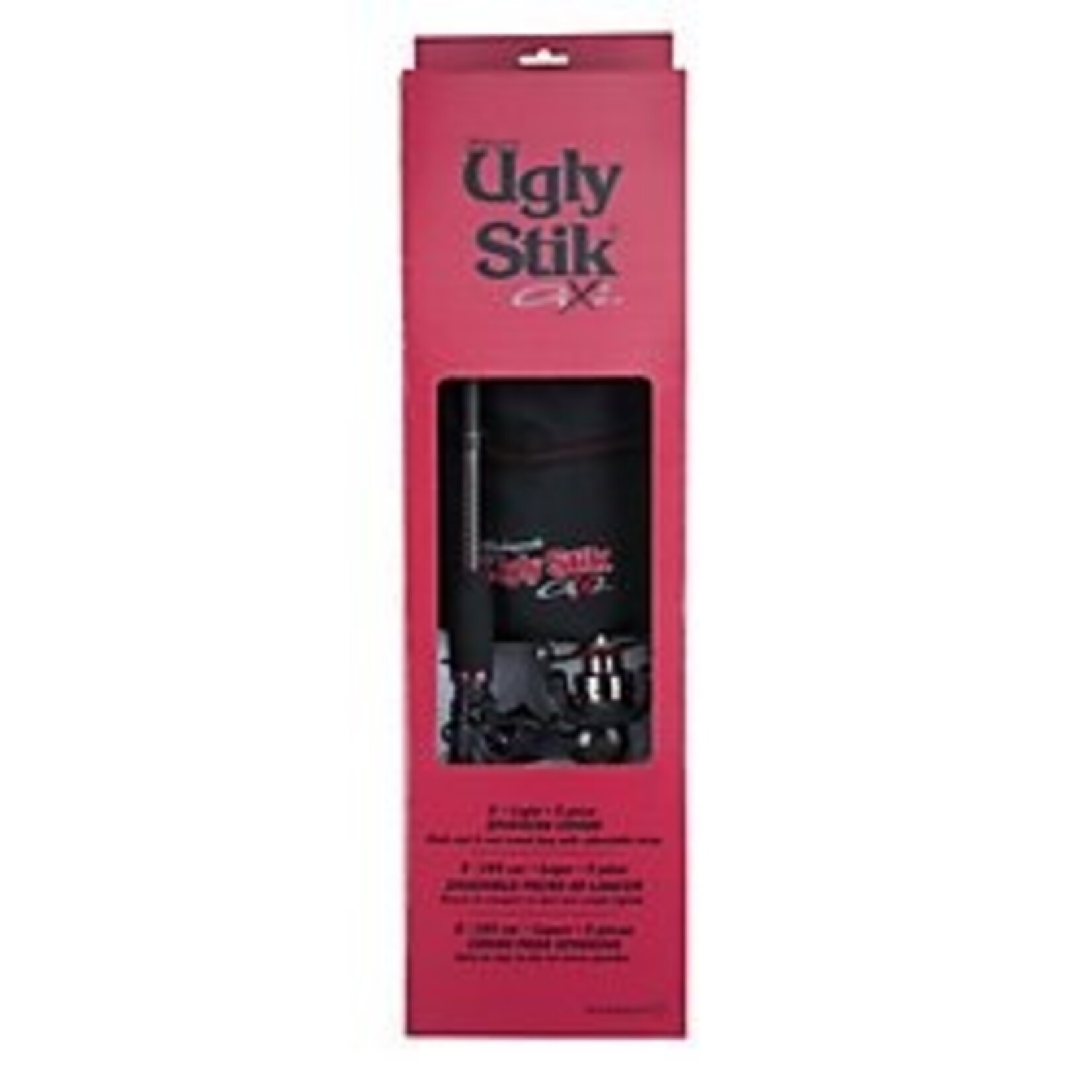 Shakespeare SHAKESPEARE UGLY STIK GX2 TRAVEL KIT 6'6" MED