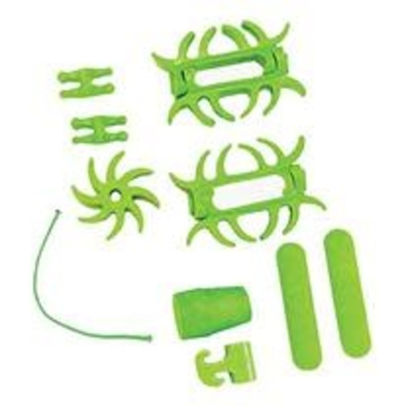 P.S.E PSE COLOR KIT GREEN COLOR DAMPERS
