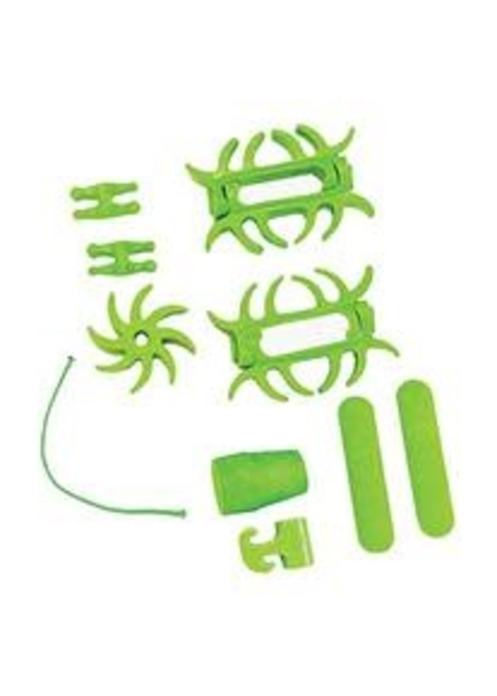 P.S.E PSE COLOR KIT GREEN COLOR DAMPERS