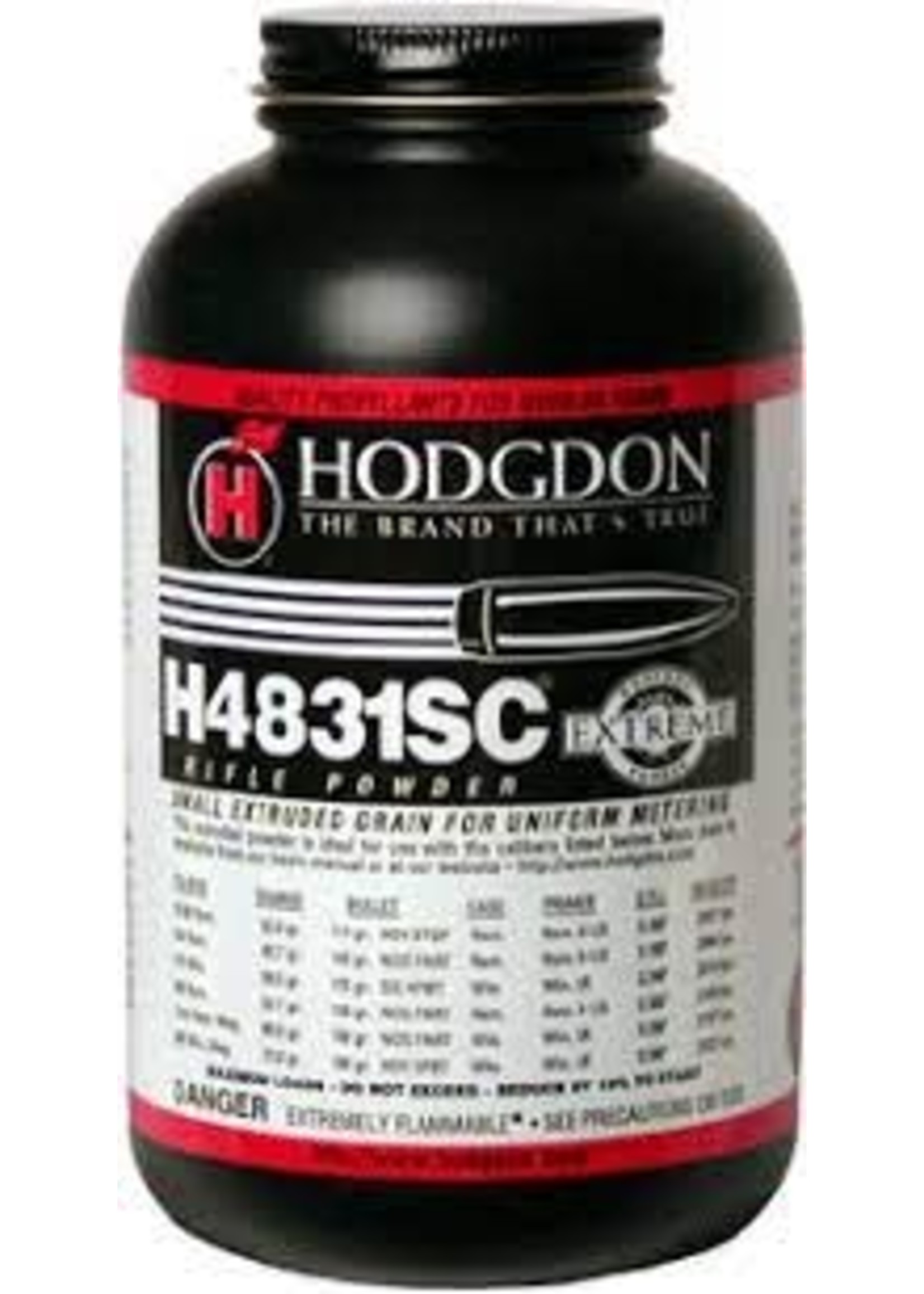 HODGDON HODGDON H4831SC RELOADING POWDER 1LB