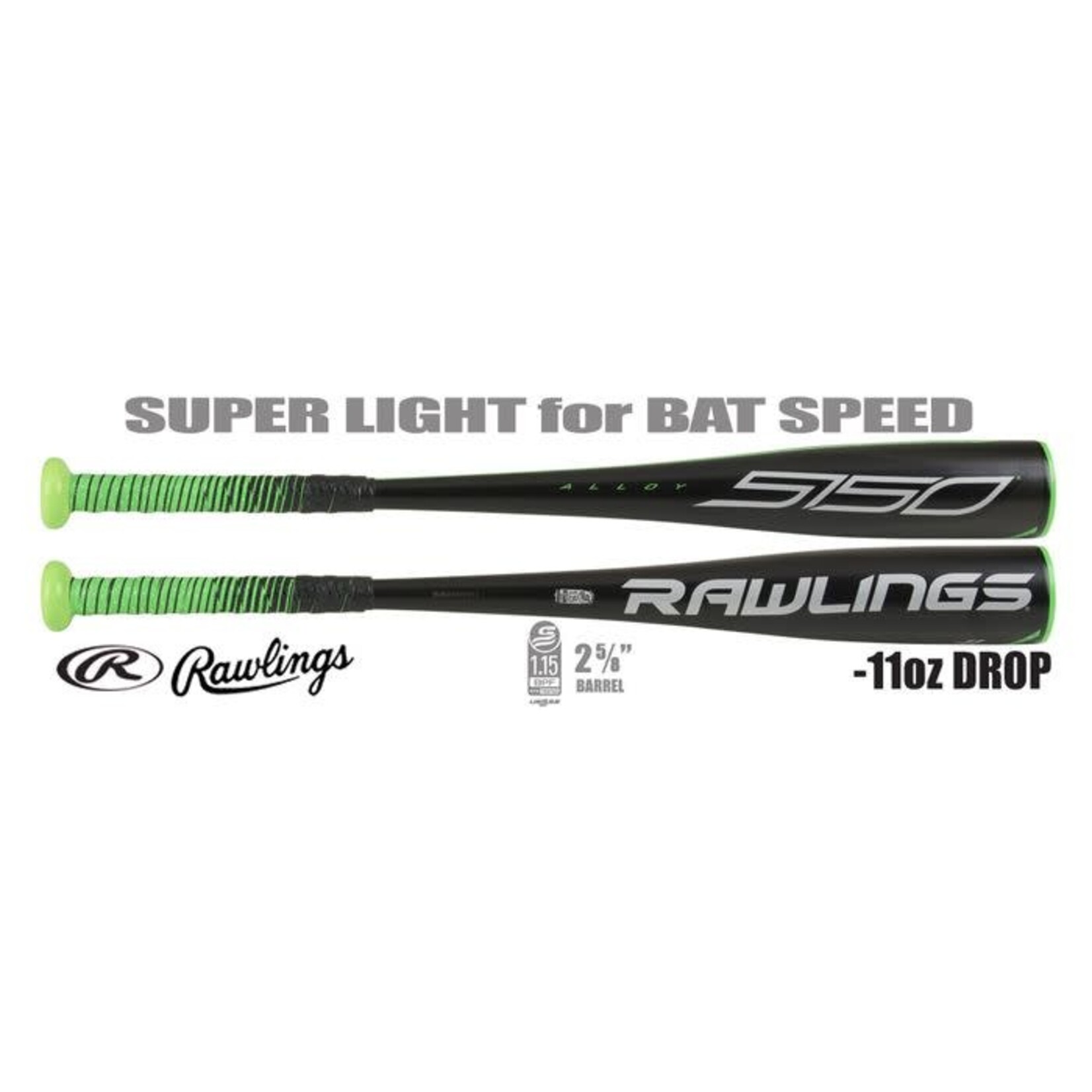 RAWLINGS RAWLINGS 5150 USSSA  BAT   2 3/4 "