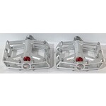 SEVEN PEAKS SEVEN PEAKS MTB PEDALS 9/16 ALUMINIUM ALLOY SILVER ALNC-592