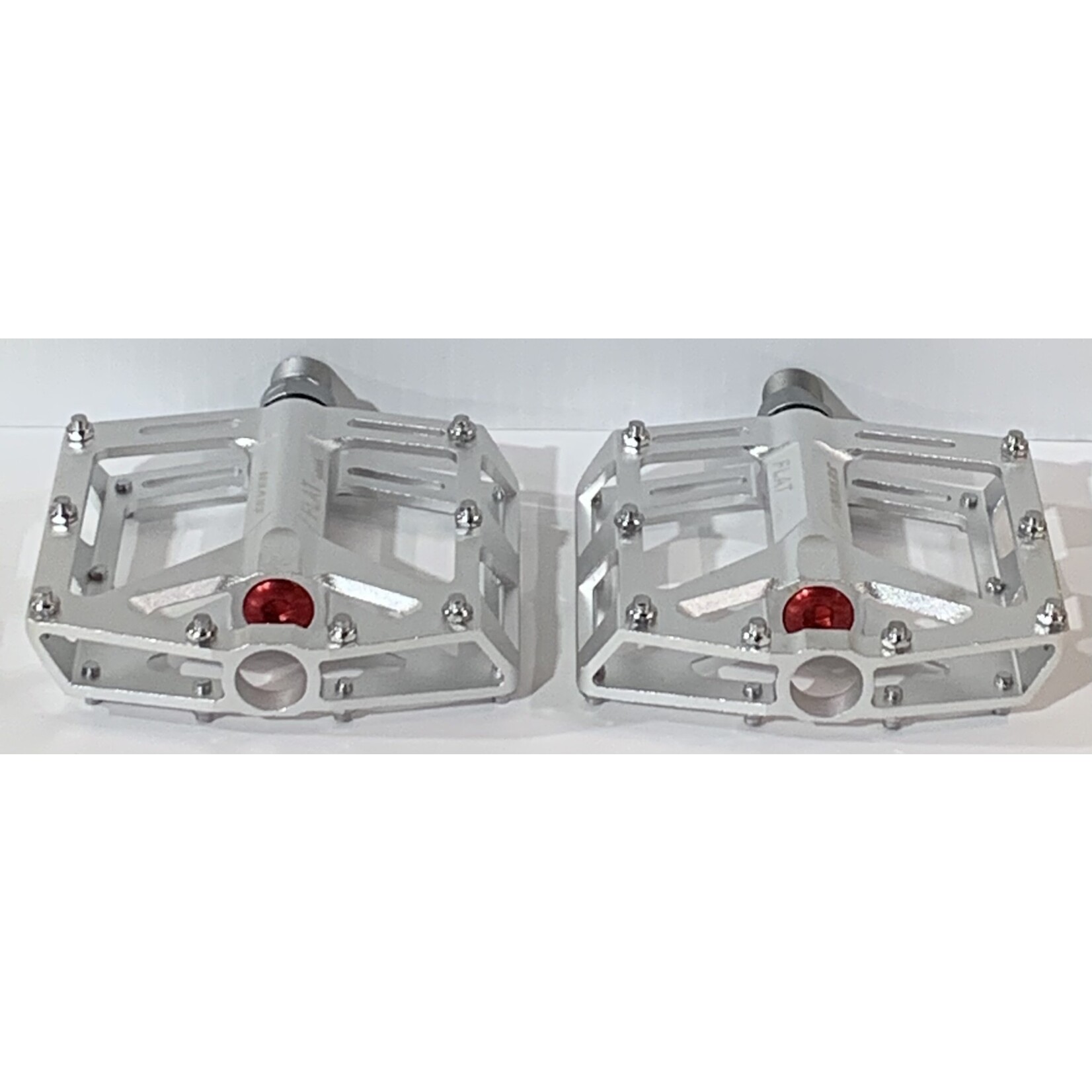 SEVEN PEAKS SEVEN PEAKS MTB PEDALS 9/16 ALUMINIUM ALLOY SILVER ALNC-592