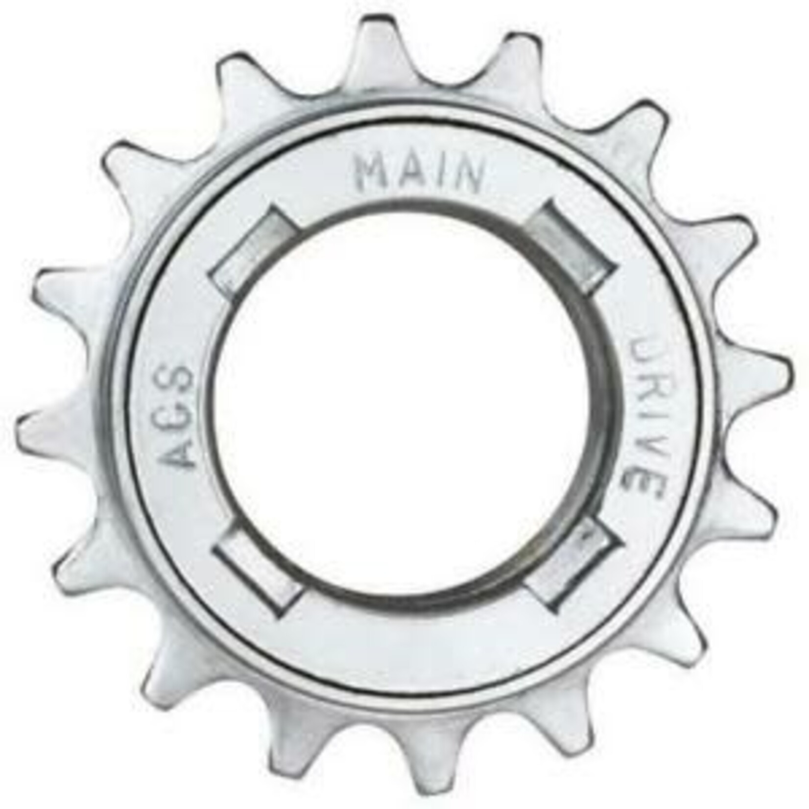 ACS ACS FREEWHEEL SINGLE SPEED 16T 1/2" x 1/8"
