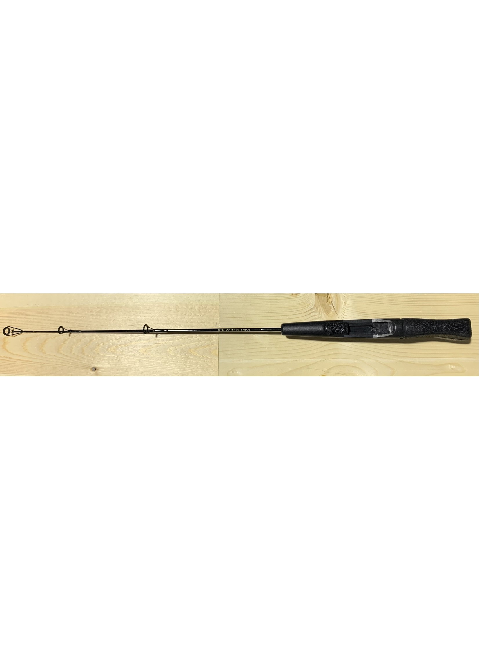 BELL OUTDOOR PRODUCTS BELL ICE ROD CAST  COMBO 24" MED WONDER ROD REEL BAIT CAST ST7RL