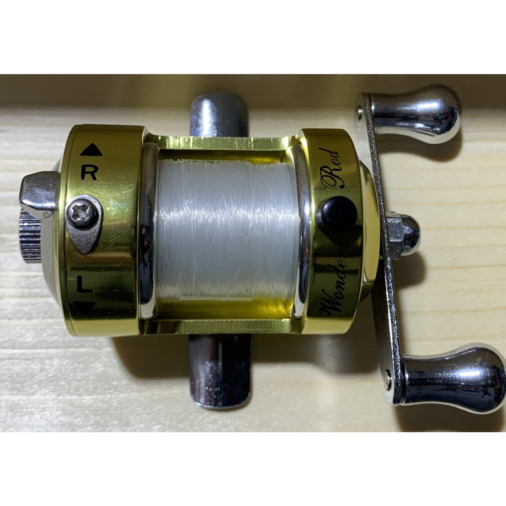 BELL OUTDOOR PRODUCTS WONDER ROD REEL BAIT CAST ST7RL