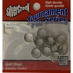 BELL OUTDOOR PRODUCTS SILVER CREEK SPLIT RINGS 12PER PK